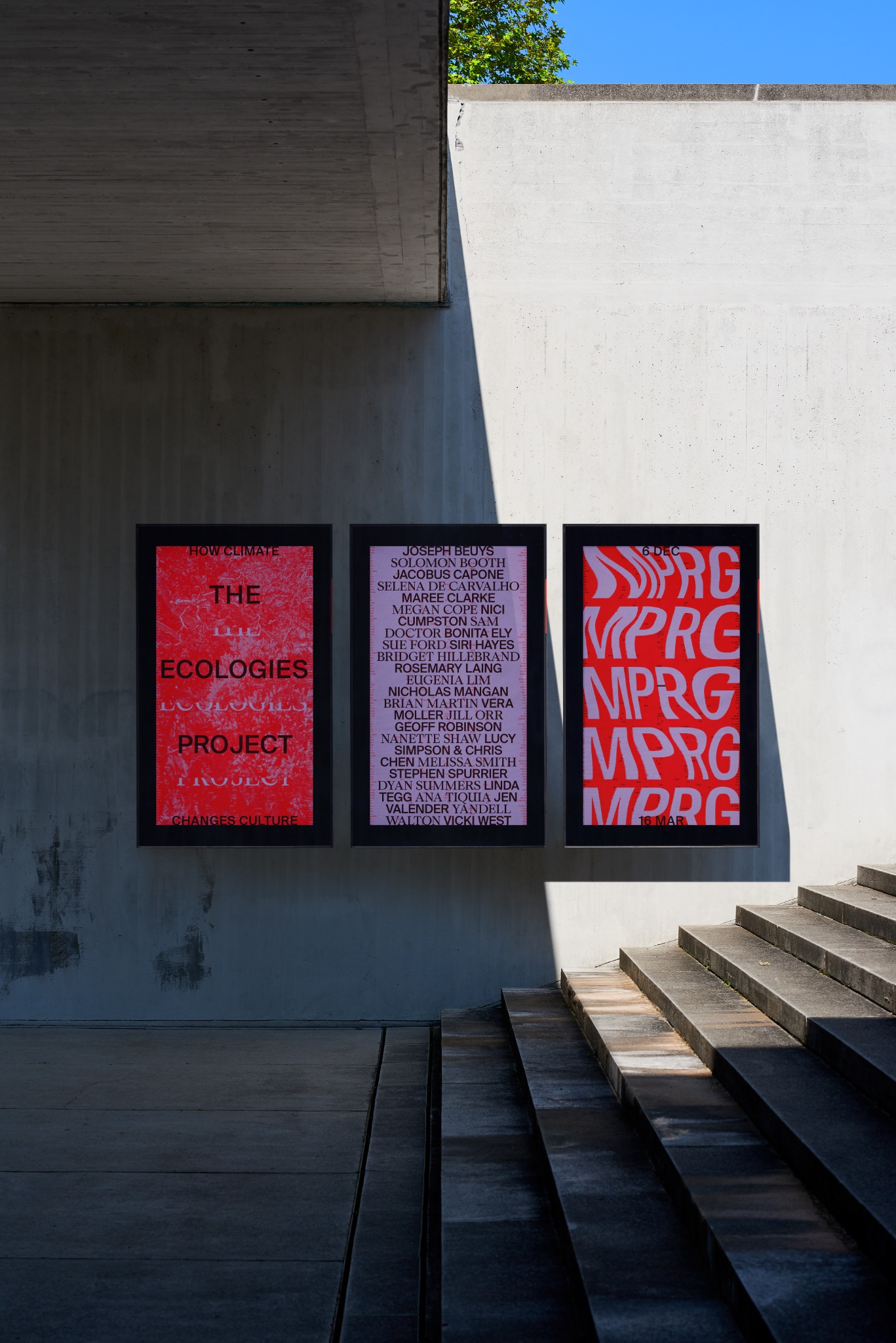 The Ecologies Project installation at MPRG